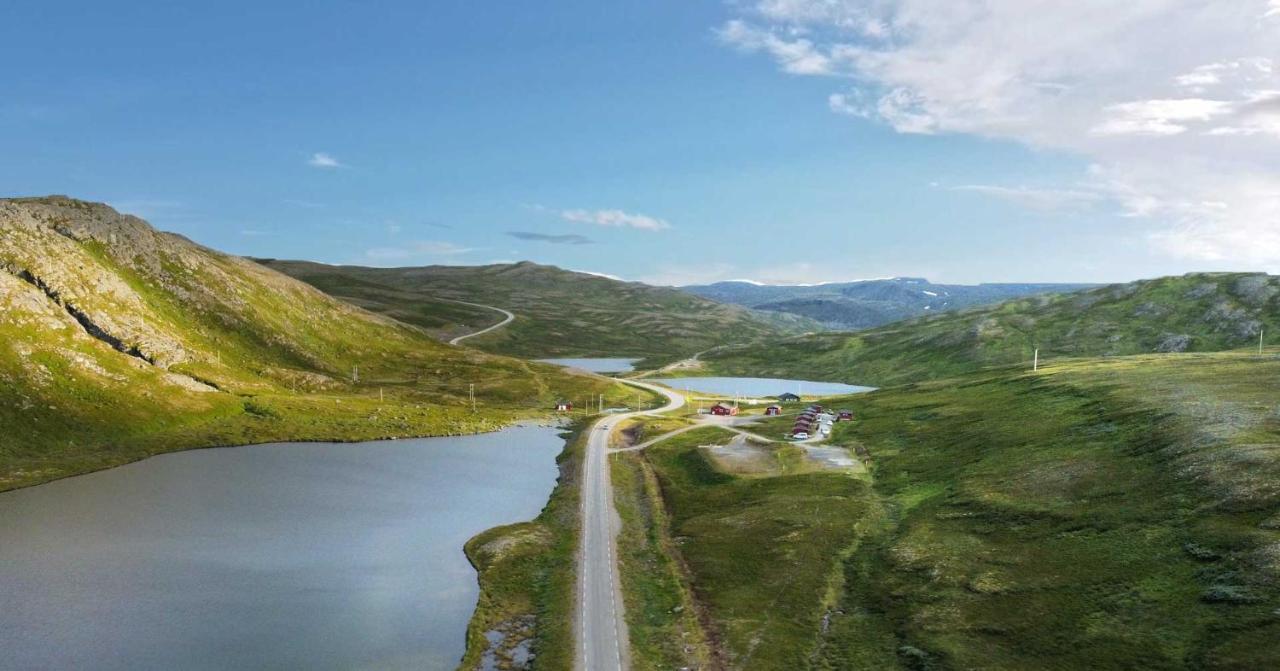 Hytte Camp Nordkapp - Red Skarsvåg Екстериор снимка
