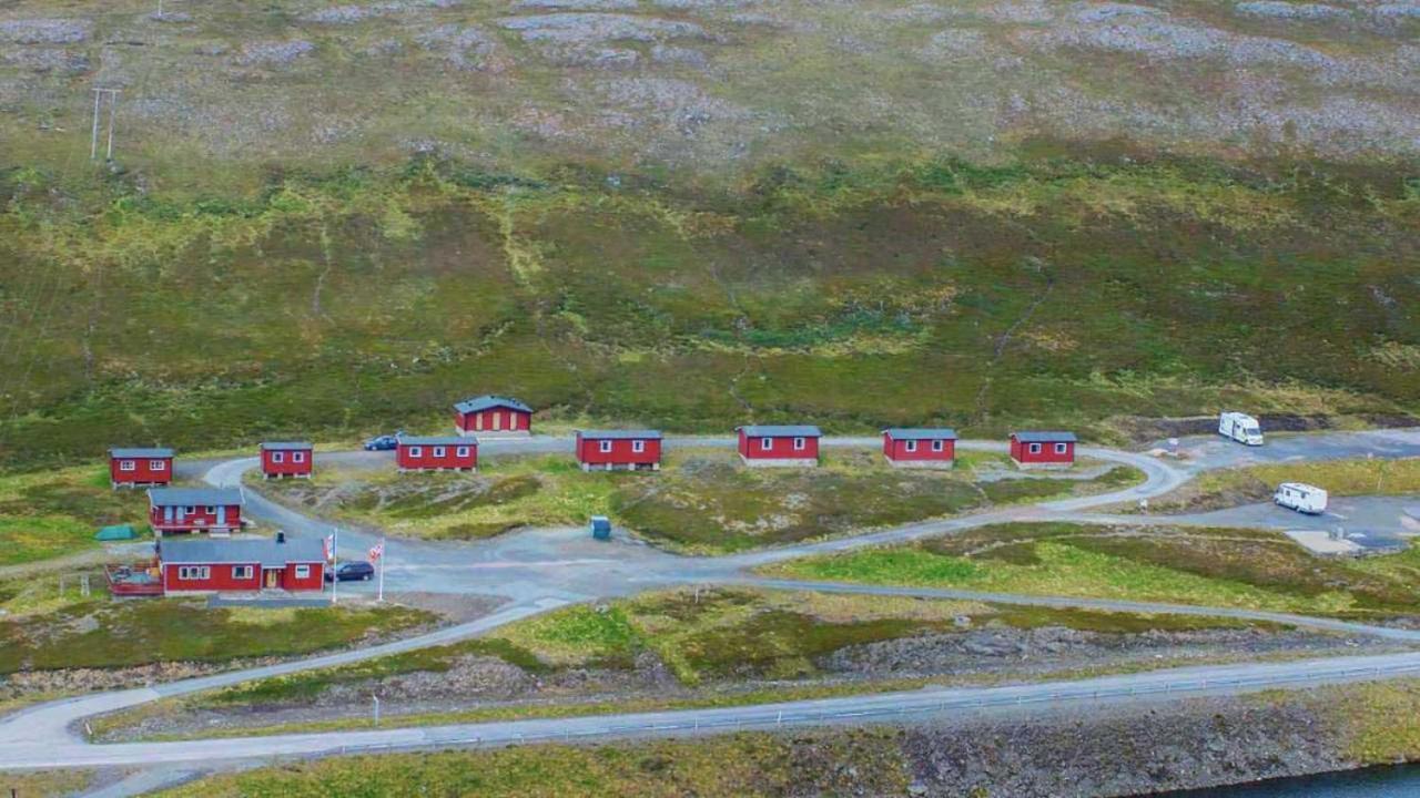 Hytte Camp Nordkapp - Red Skarsvåg Екстериор снимка
