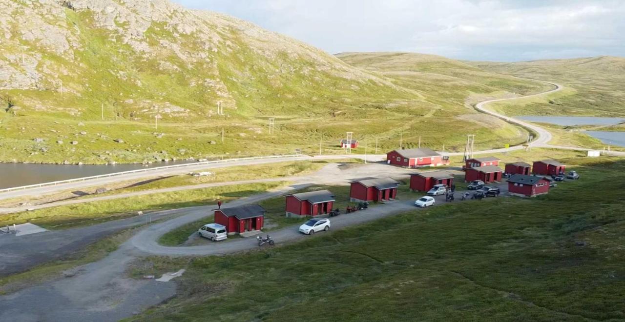 Hytte Camp Nordkapp - Red Skarsvåg Екстериор снимка