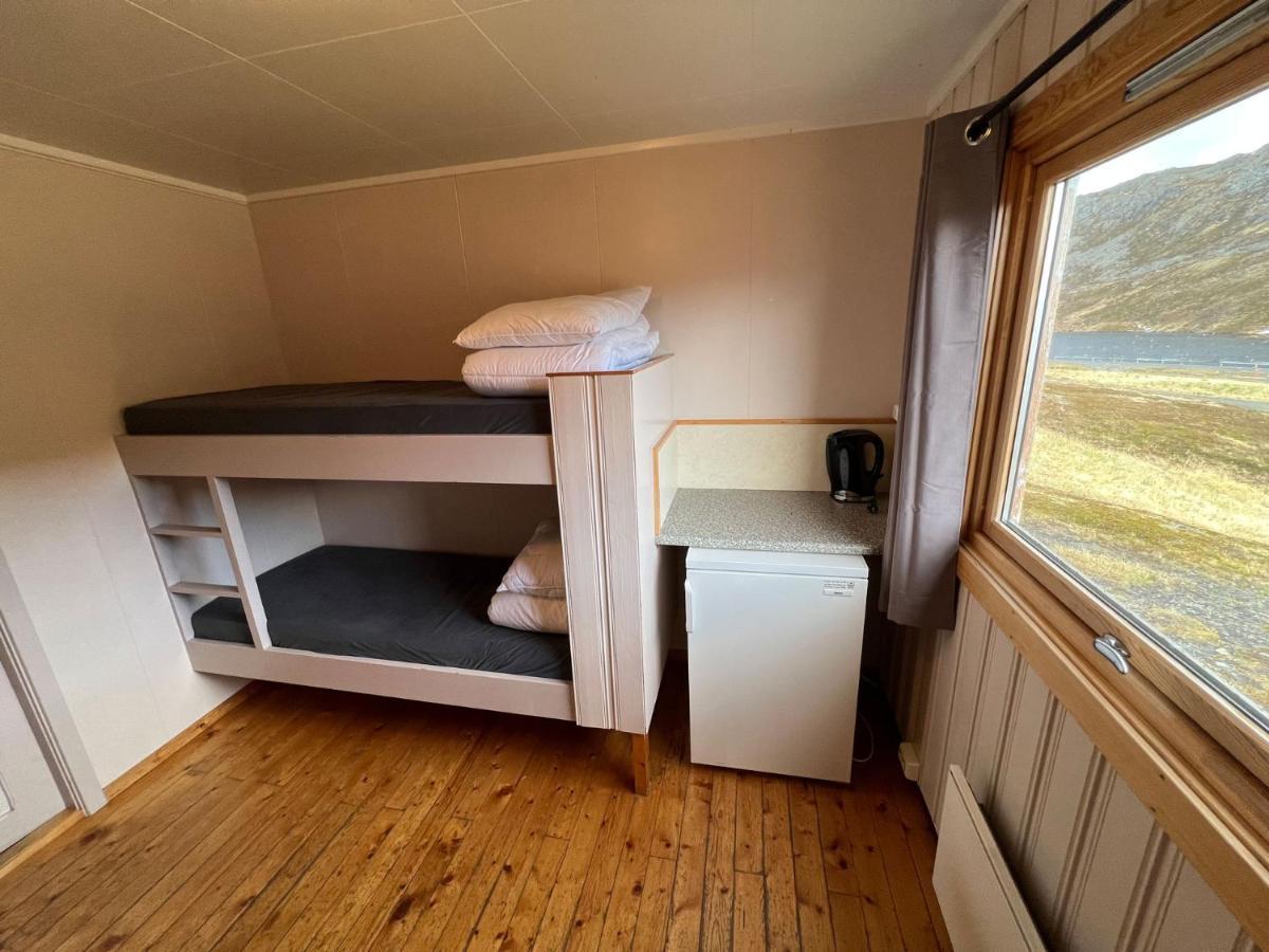Hytte Camp Nordkapp - Red Skarsvåg Екстериор снимка