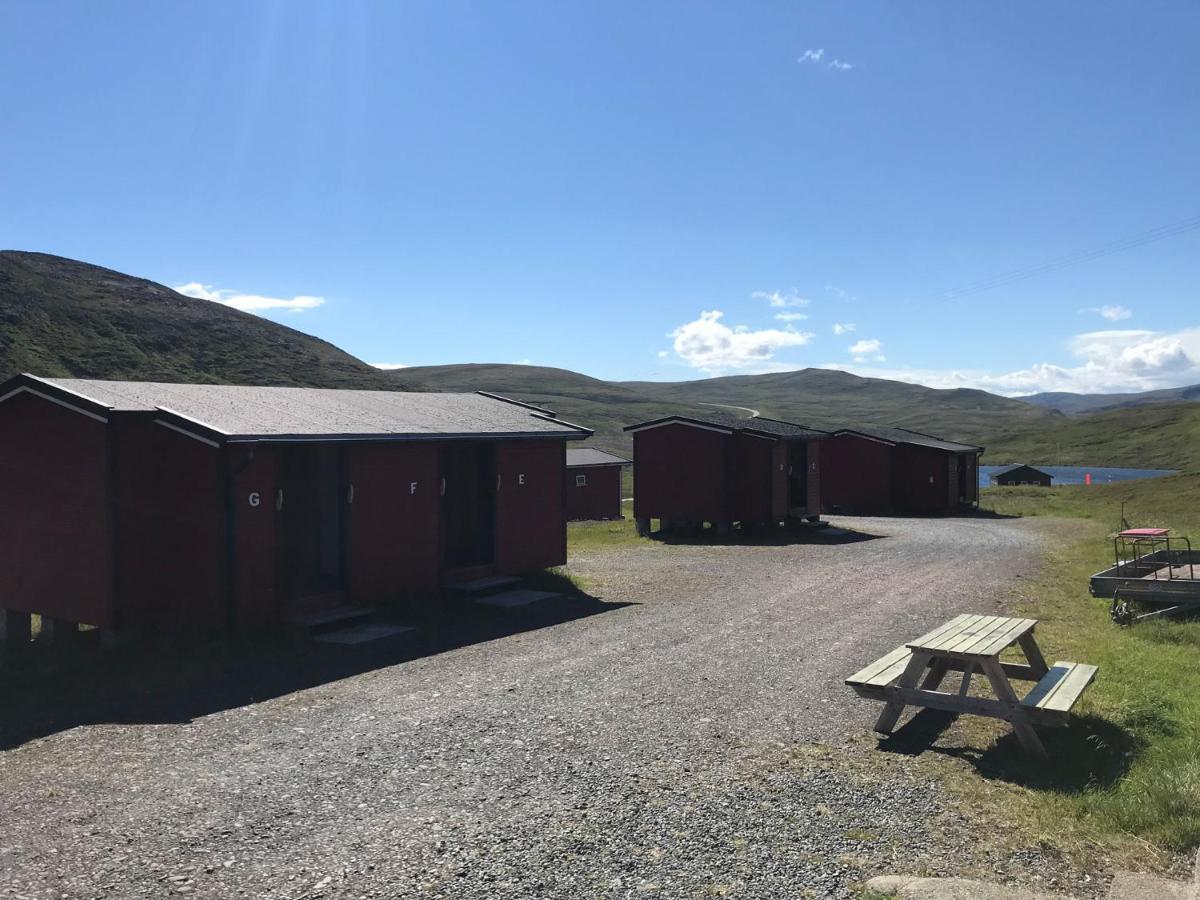 Hytte Camp Nordkapp - Red Skarsvåg Екстериор снимка